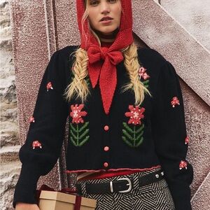 *NWT* Free People Nonna Knit Cardi